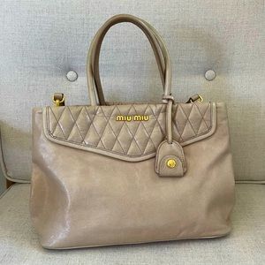 Miu Miu Satchel Bag